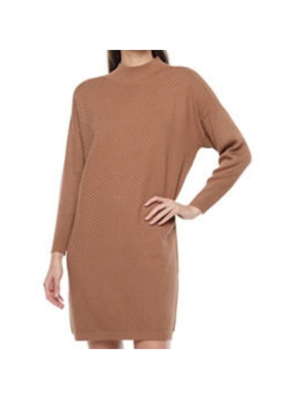 MELONIE BROWN SPICE SWEATER LONGSLEEVE DRESS NWT SIZE 2X